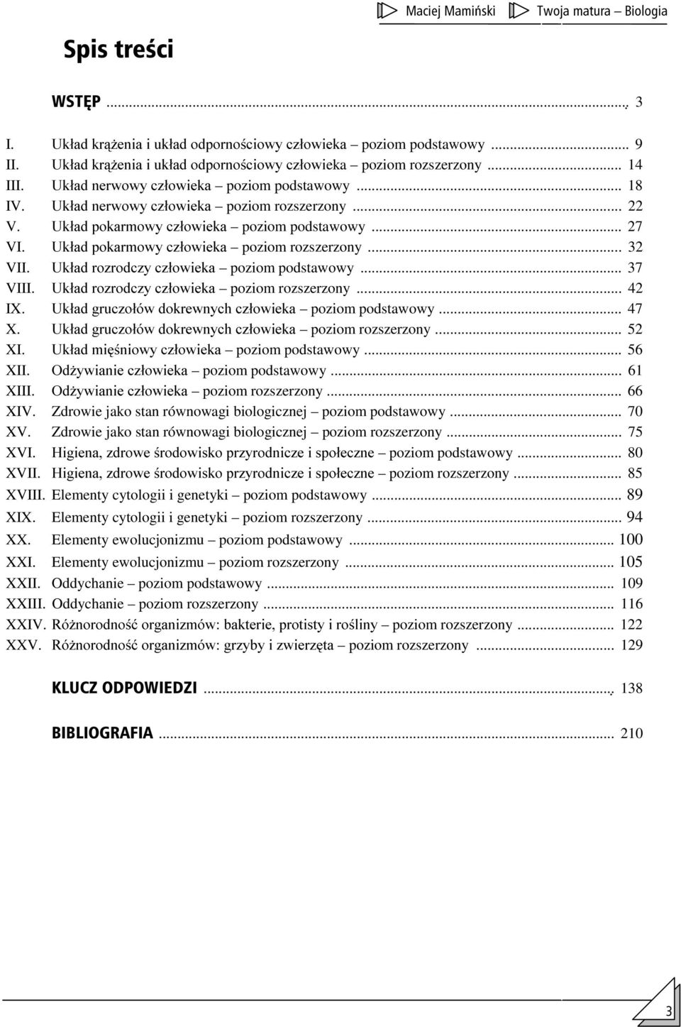 8NáDG SRNDUPRZ\ F]áRZLHND poziom rozszerzony... 32 VII. 8NáDG UR]URGF]\ F]áRZLHND poziom podstawowy... 37 VIII. 8NáDG UR]URGF]\ F]áRZLHND poziom rozszerzony... 42 IX.