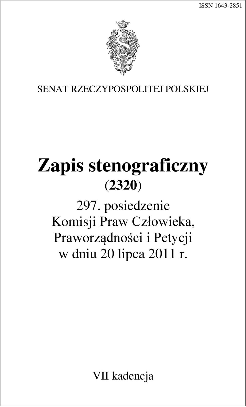 posiedzenie Komisji Praw Człowieka,