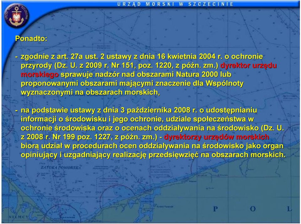 ustawy z dnia 3 października 2008 r.