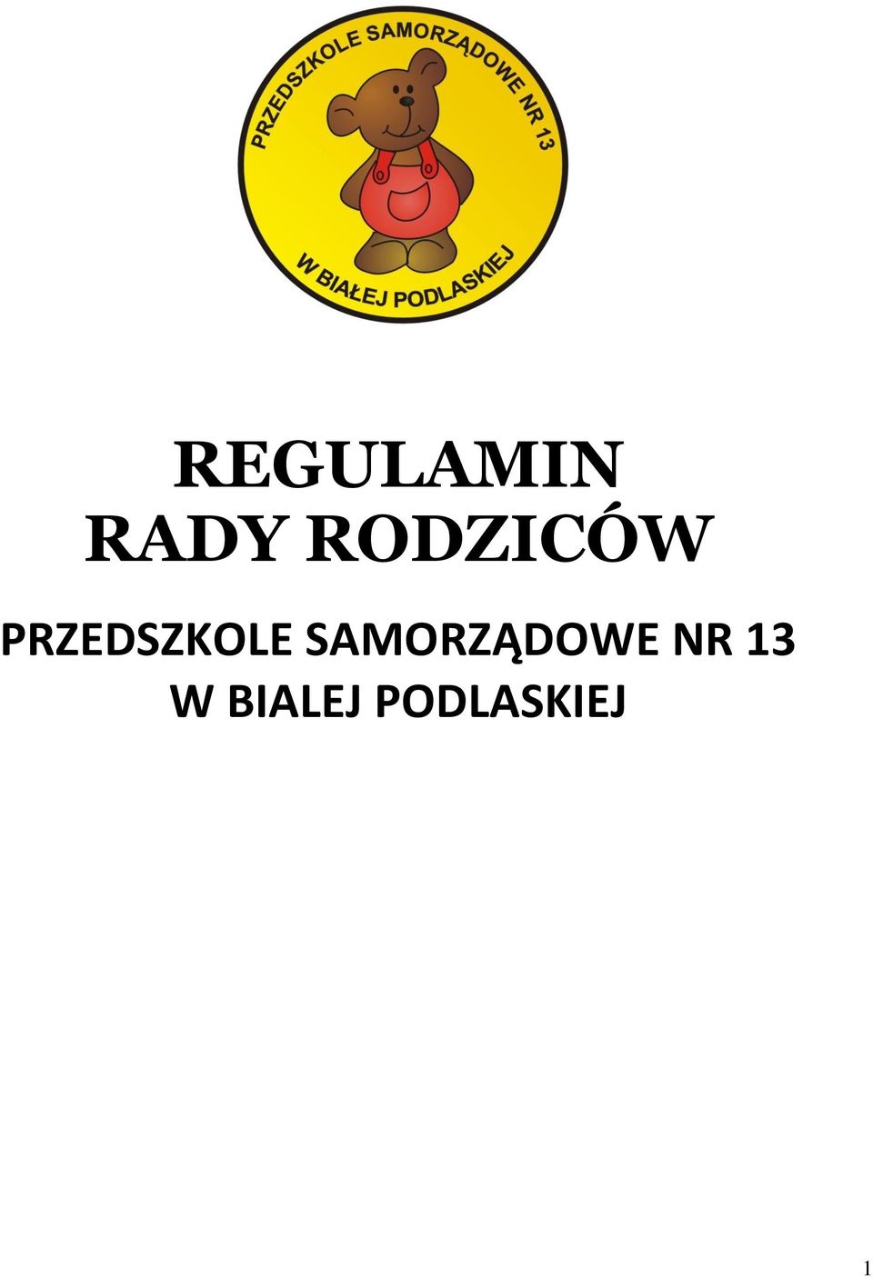 PRZEDSZKOLE