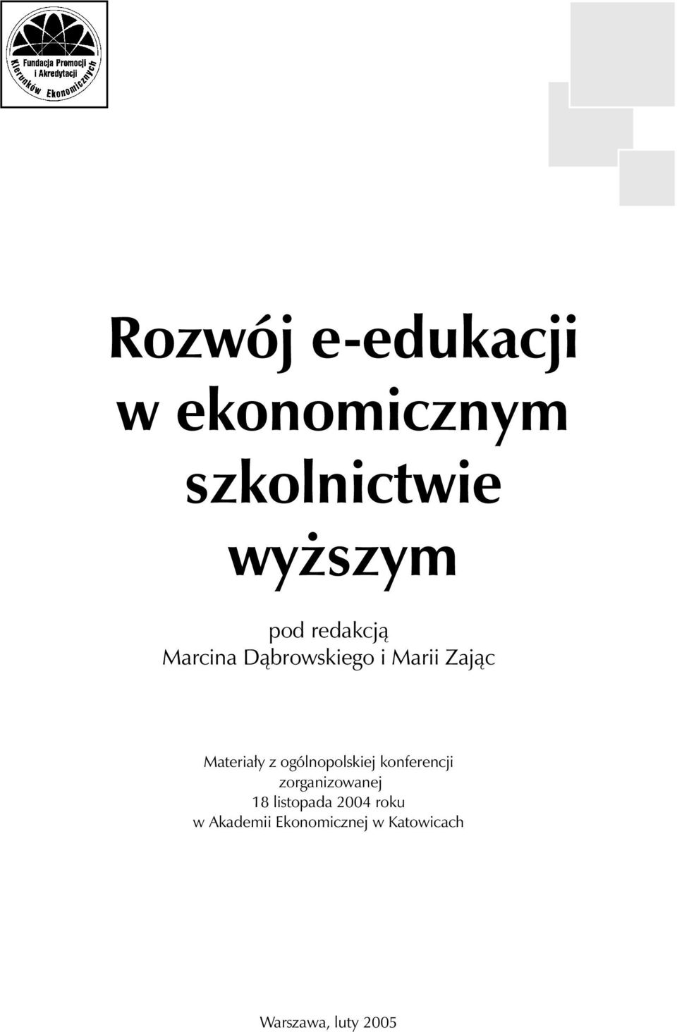 ogólnopolskiej konferencji zorganizowanej 18 listopada