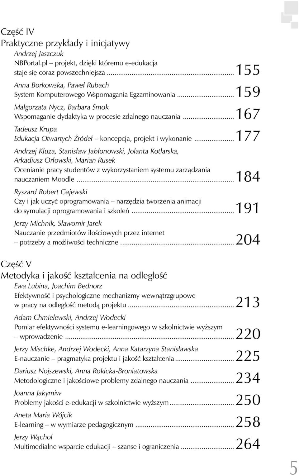 ..167 Tadeusz Krupa Edukacja Otwartych Źródeł koncepcja, projekt i wykonanie.
