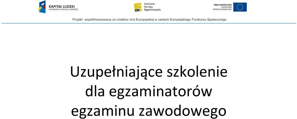 egzaminatorów