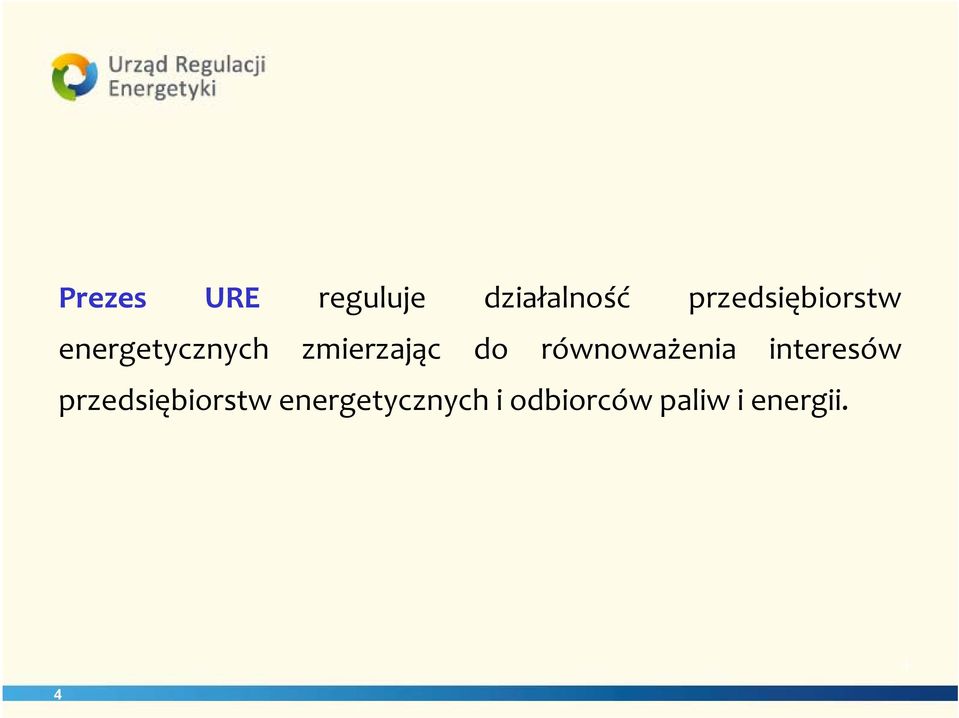 zmierzając do równoważenia interesów  i