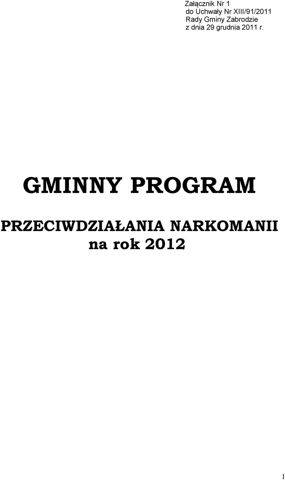 dnia 29 grudnia 2011 r.