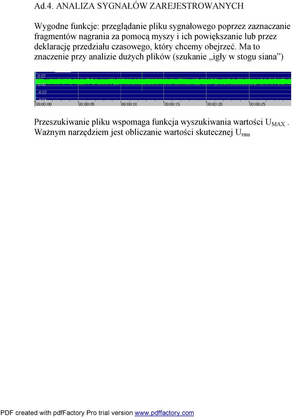 chcemy obejrzeć.
