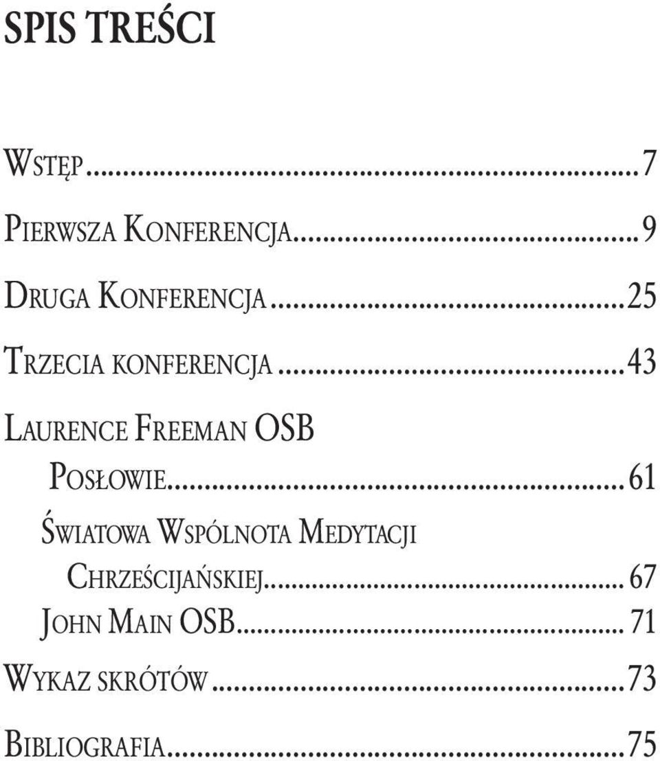 ..43 Laurence Freeman OSB Posłowie.