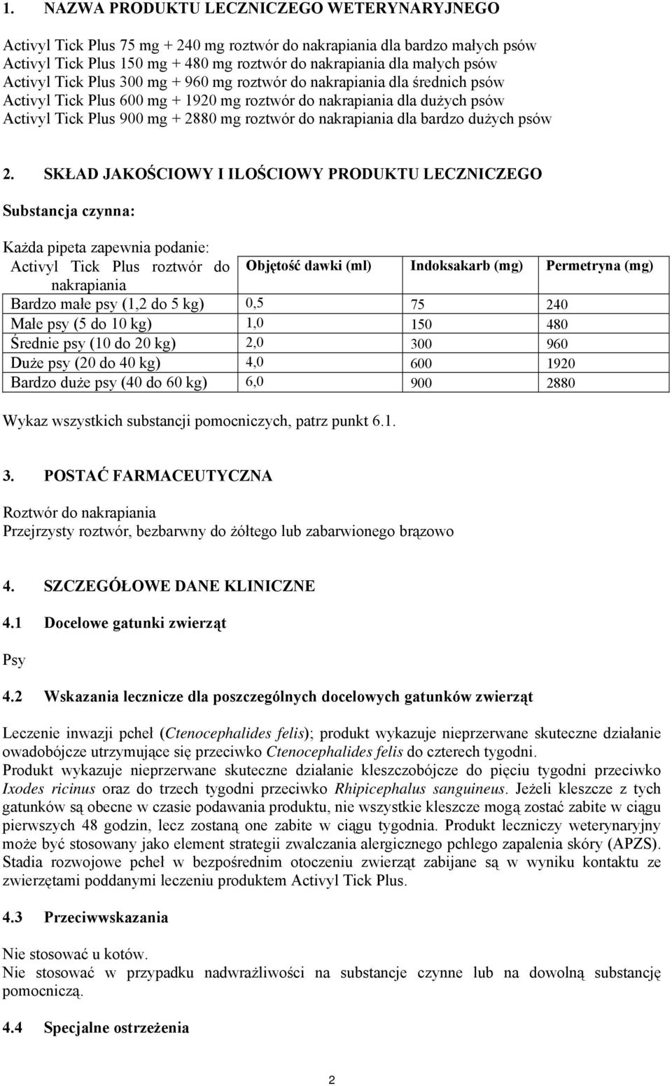 nakrapiania dla bardzo dużych psów 2.