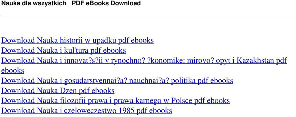 kul'tura pdf ebooks Download Nauka i innovat?s?ii v rynochno??konomike: mirovo?