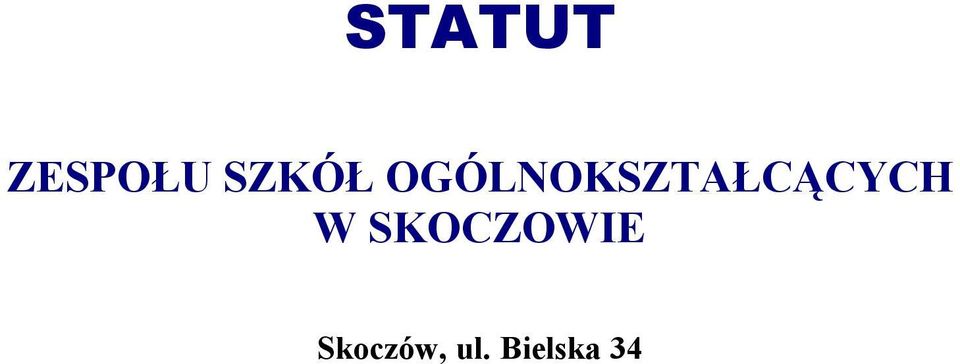 OGÓLNOKSZTAŁCĄCYCH