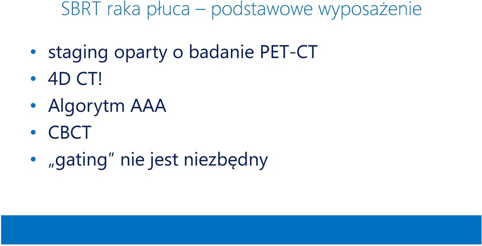 badanie PET-CT 4D CT!