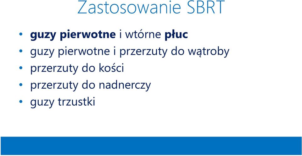 przerzuty do wątroby przerzuty do