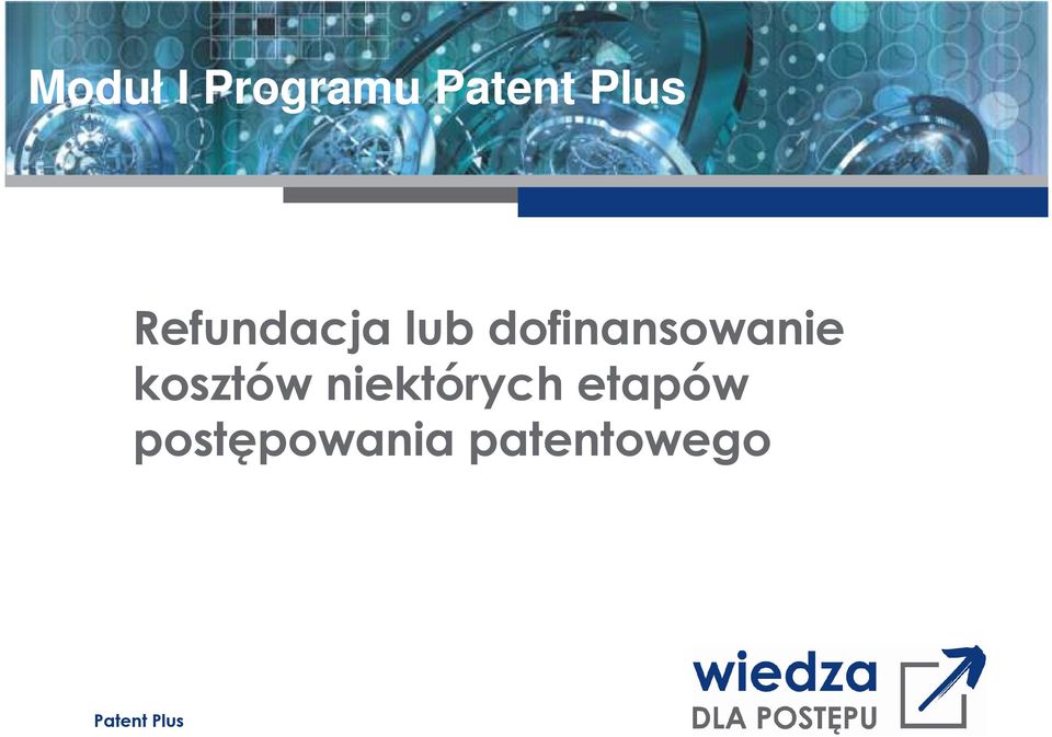 dofinansowanie kosztów