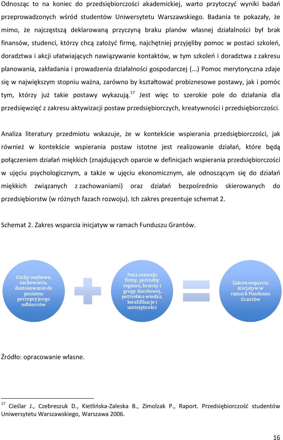 szkoleń, doradztwa i akcji ułatwiających nawiązywanie kontaktów, w tym szkoleń i doradztwa z zakresu planowania, zakładania i prowadzenia działalności gospodarczej (.