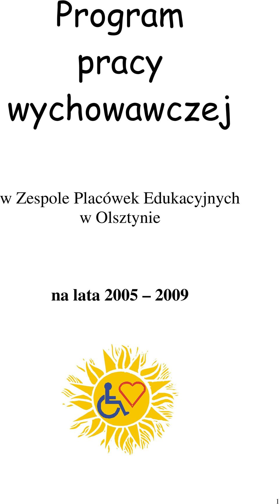 Placówek Edukacyjnych