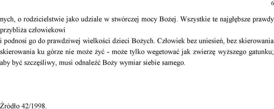 dzieci Bożych.