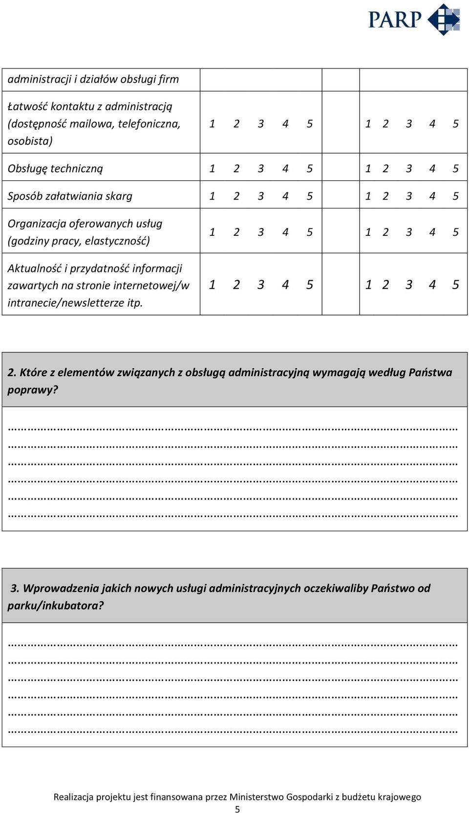 informacji zawartych na stronie internetowej/w intranecie/newsletterze itp. 2.