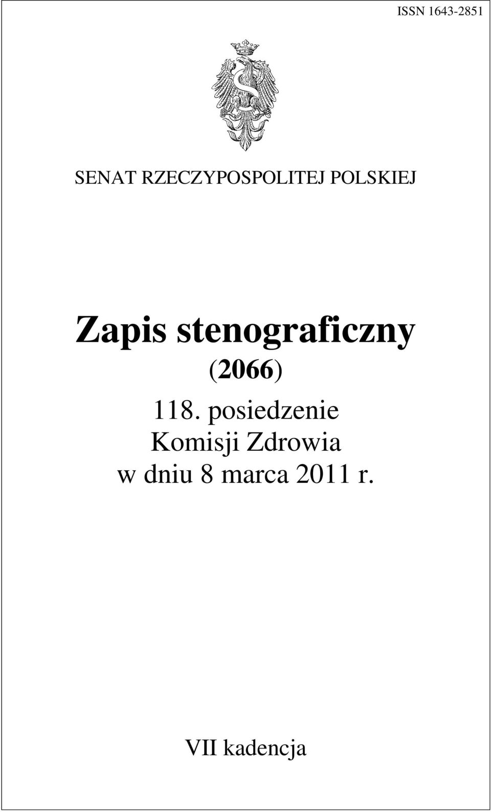 stenograficzny (2066) 118.