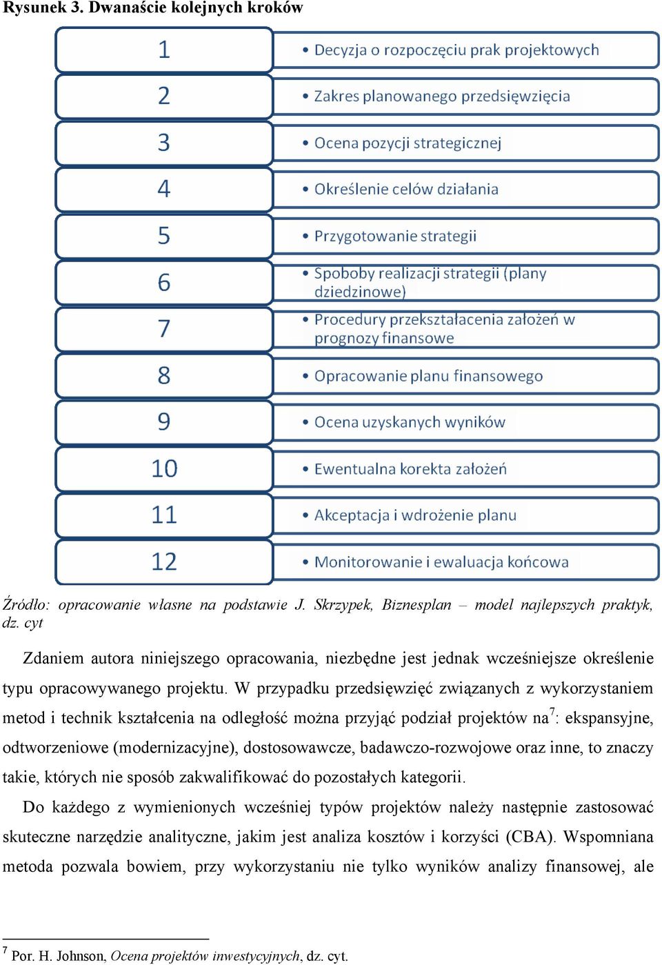 W przypadku przedsięwzięć związanych z wykorzystaniem metod i technik kształcenia na odległość można przyjąć podział projektów na 7 : ekspansyjne, odtworzeniowe (modernizacyjne), dostosowawcze,