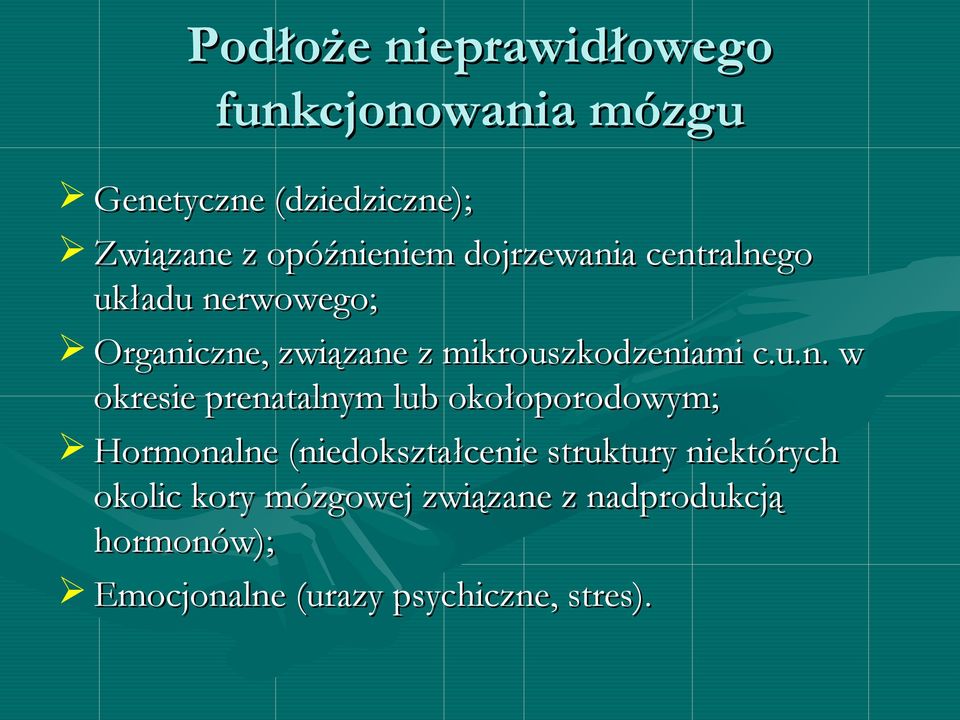 mikrouszkodzeni