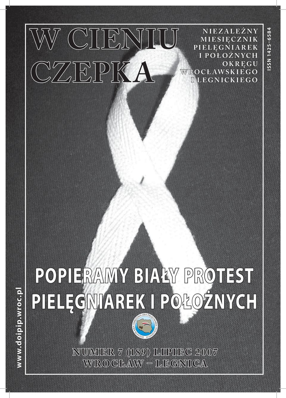 ISSN 1425 6584 POPIERAMY BIAŁY PROTEST www.doipip.wroc.