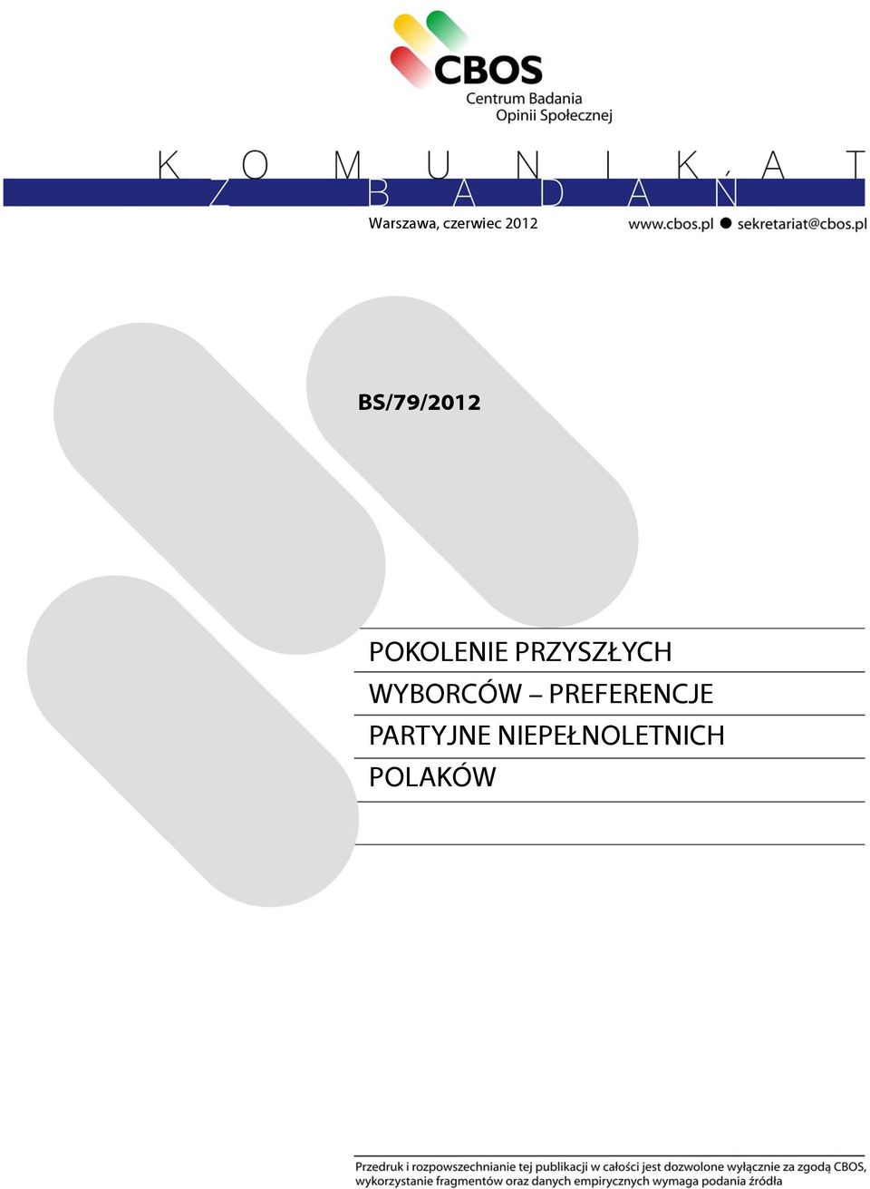 PRZYSZŁYCH WYBORCÓW