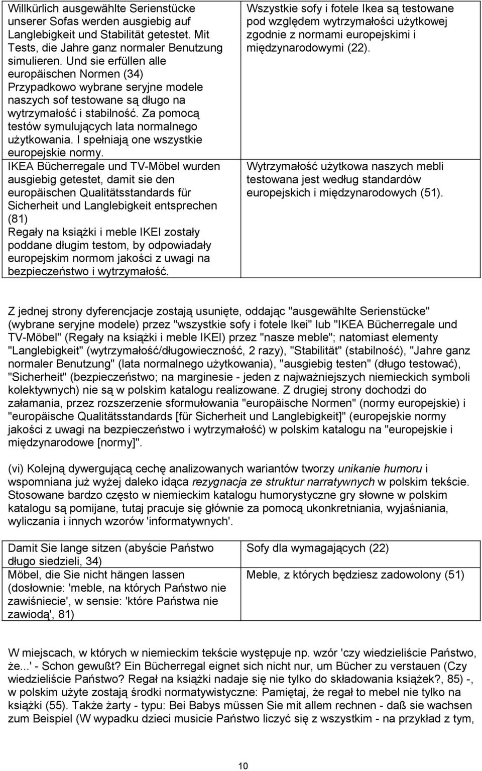 Za pomocą testów symulujących lata normalnego użytkowania. I spełniają one wszystkie europejskie normy.