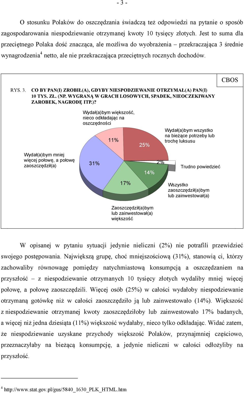 ZŁ. (NP. WYGRANĄ W GRACH LOSOWYCH, SPADEK, NIEOCZEKIWANY ZAROBEK, NAGRODĘ ITP.)?