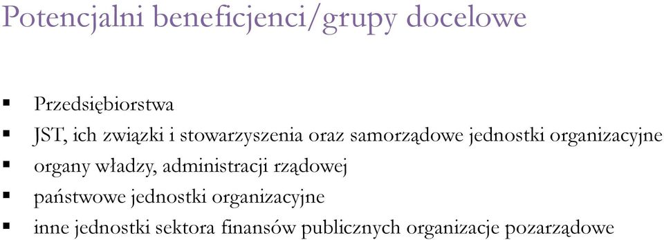 organy władzy, administracji rządowej państwowe jednostki