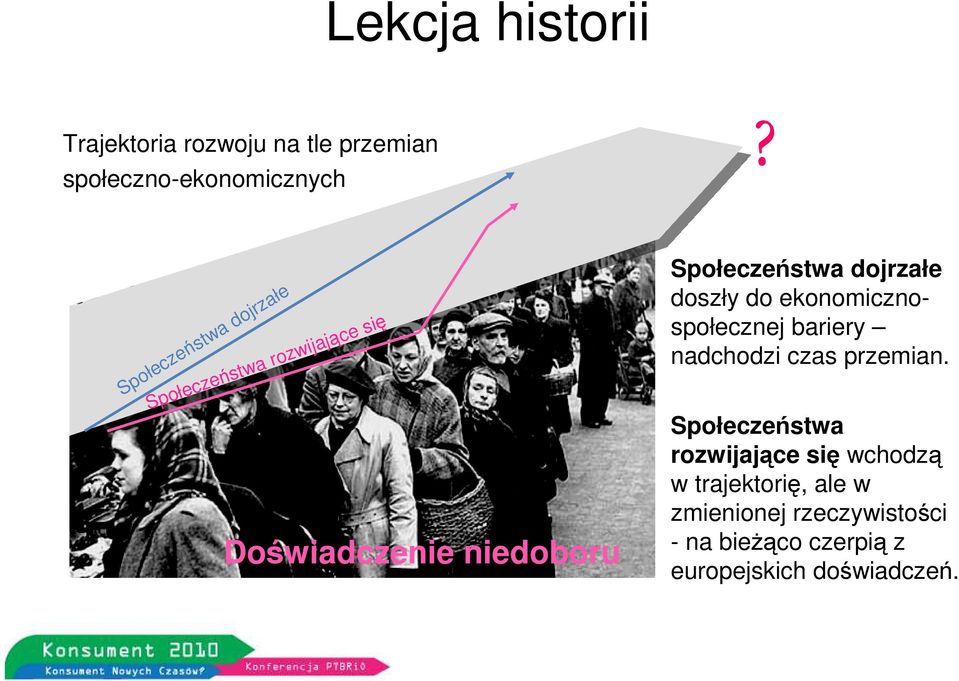 dojrzałe doszły do ekonomicznospołecznej bariery nadchodzi czas przemian.