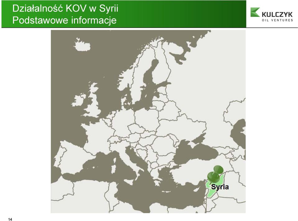 KOV w Syrii