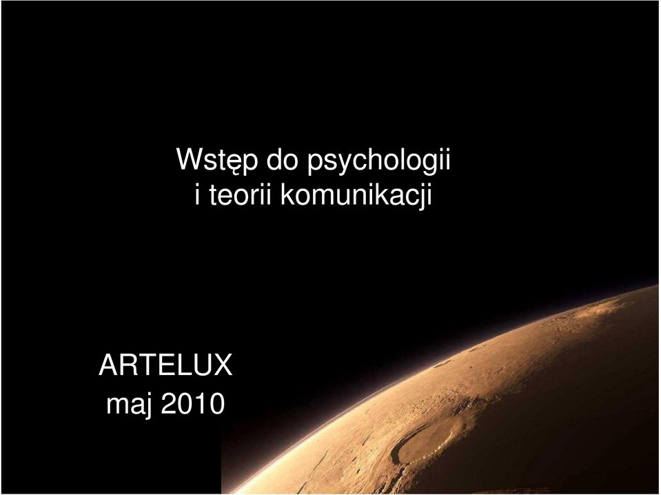 psychologii i