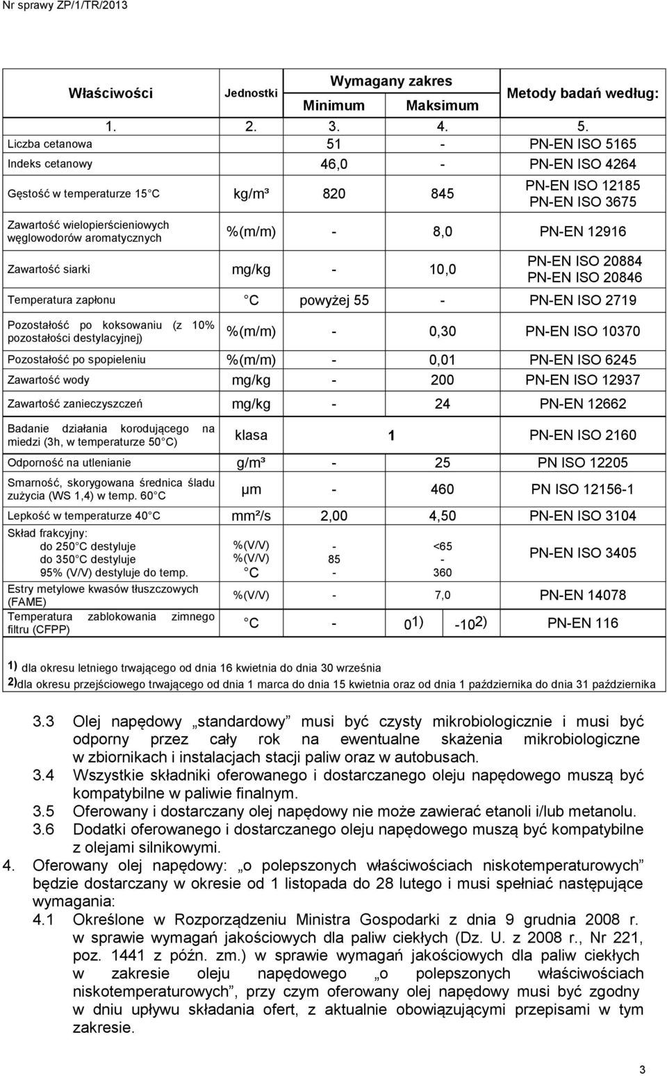 aromatycznych %(m/m) - 8,0 PN-EN 12916 Zawartość siarki mg/kg - 10,0 PN-EN ISO 20884 PN-EN ISO 20846 Temperatura zapłonu C powyżej 55 - PN-EN ISO 2719 Pozostałość po koksowaniu (z 10% pozostałości