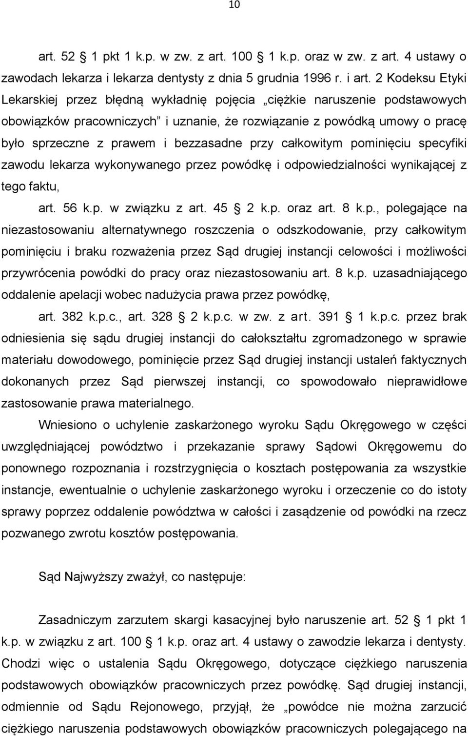 bezzasadne pr
