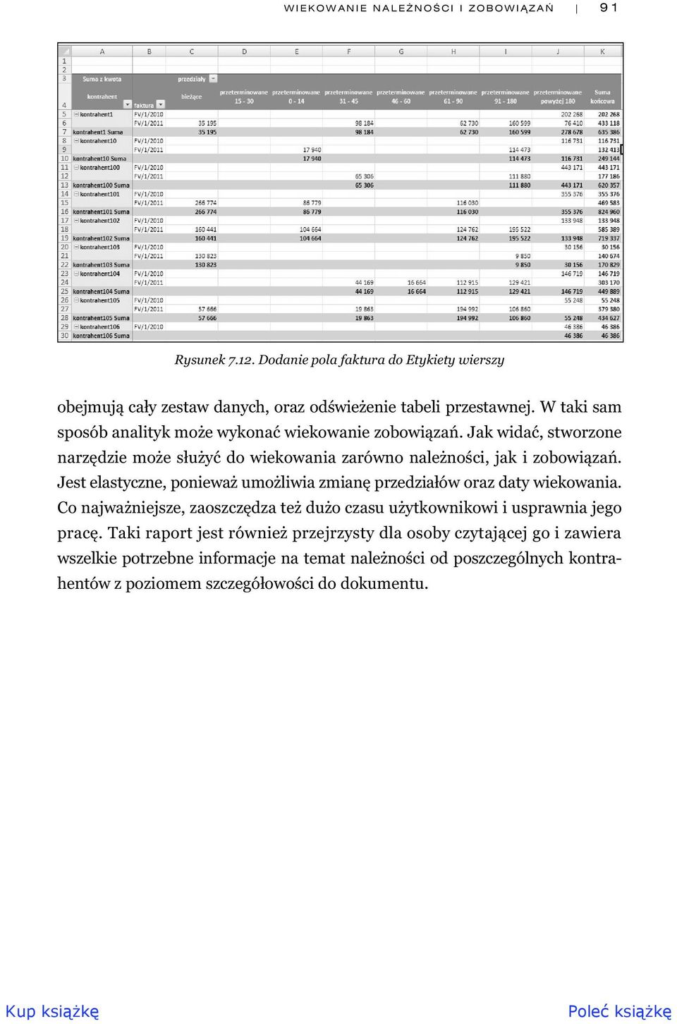 Jest elastyczne, poniewa umo liwia zmian przedzia ów oraz daty wiekowania. Co najwa niejsze, zaoszcz dza te du o czasu u ytkownikowi i usprawnia jego prac.