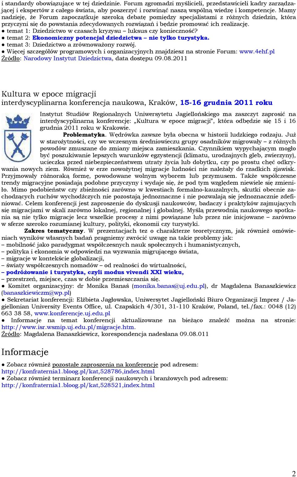 Konfraternia Turystyczna Pdf