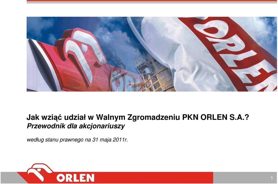 ? Przewodnik dla akcjonariuszy