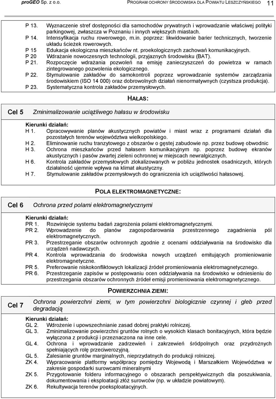 Wdrażanie nowoczesnych technologii, przyjaznych środowisku (BAT). Rozpoczęcie wdrażania pozwoleń na emisję zanieczyszczeń do powietrza w ramach zintegrowanego pozwolenia ekologicznego.