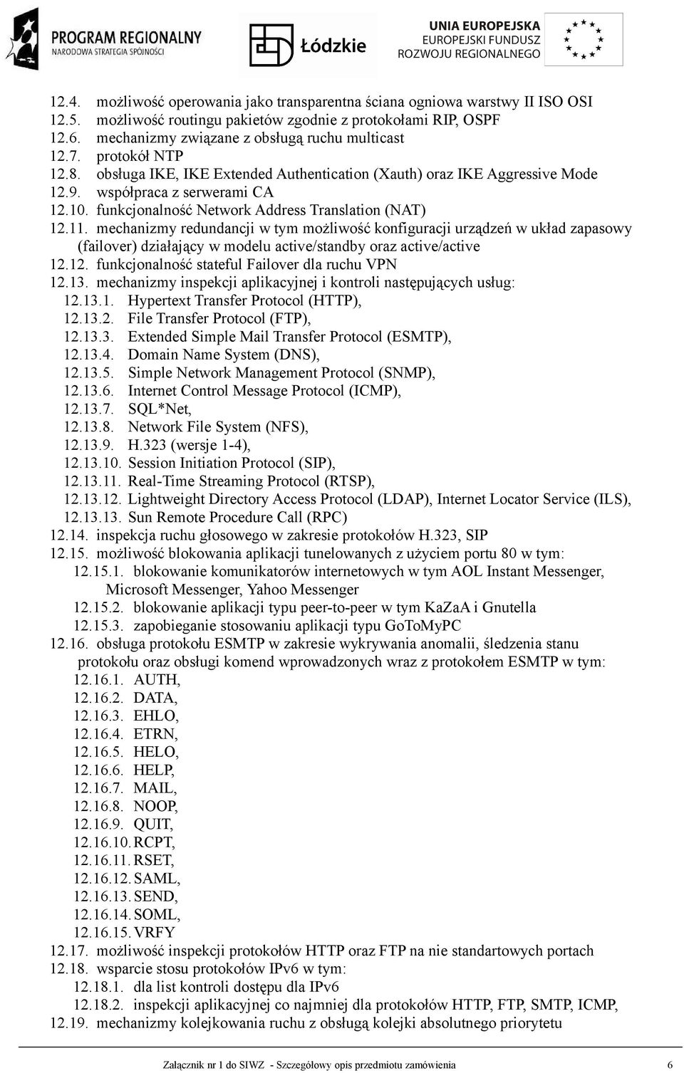 funkcjonalność Network Address Translation (NAT) 12.11.