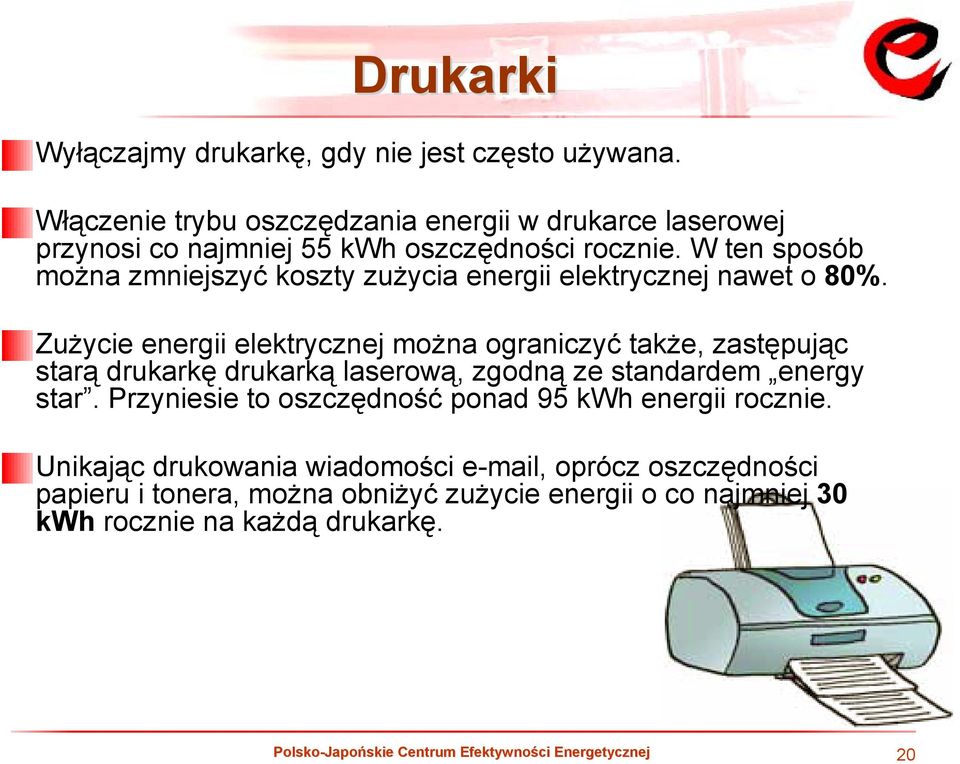 W ten sposób można zmniejszyć koszty zużycia energii elektrycznej nawet o 80%.