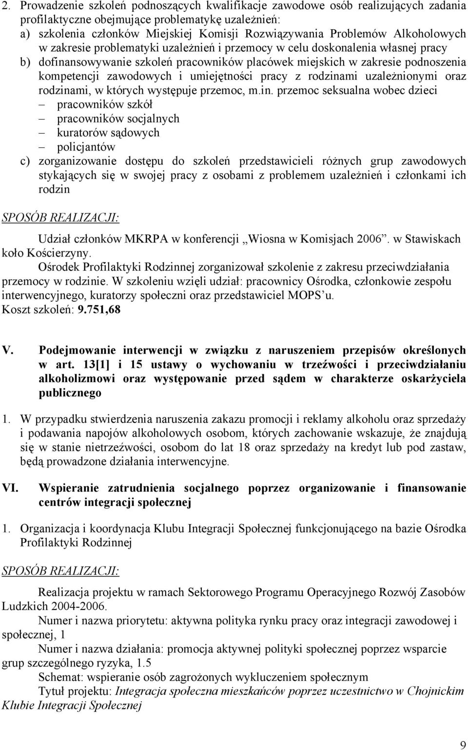 umiejętności pracy z rodzina