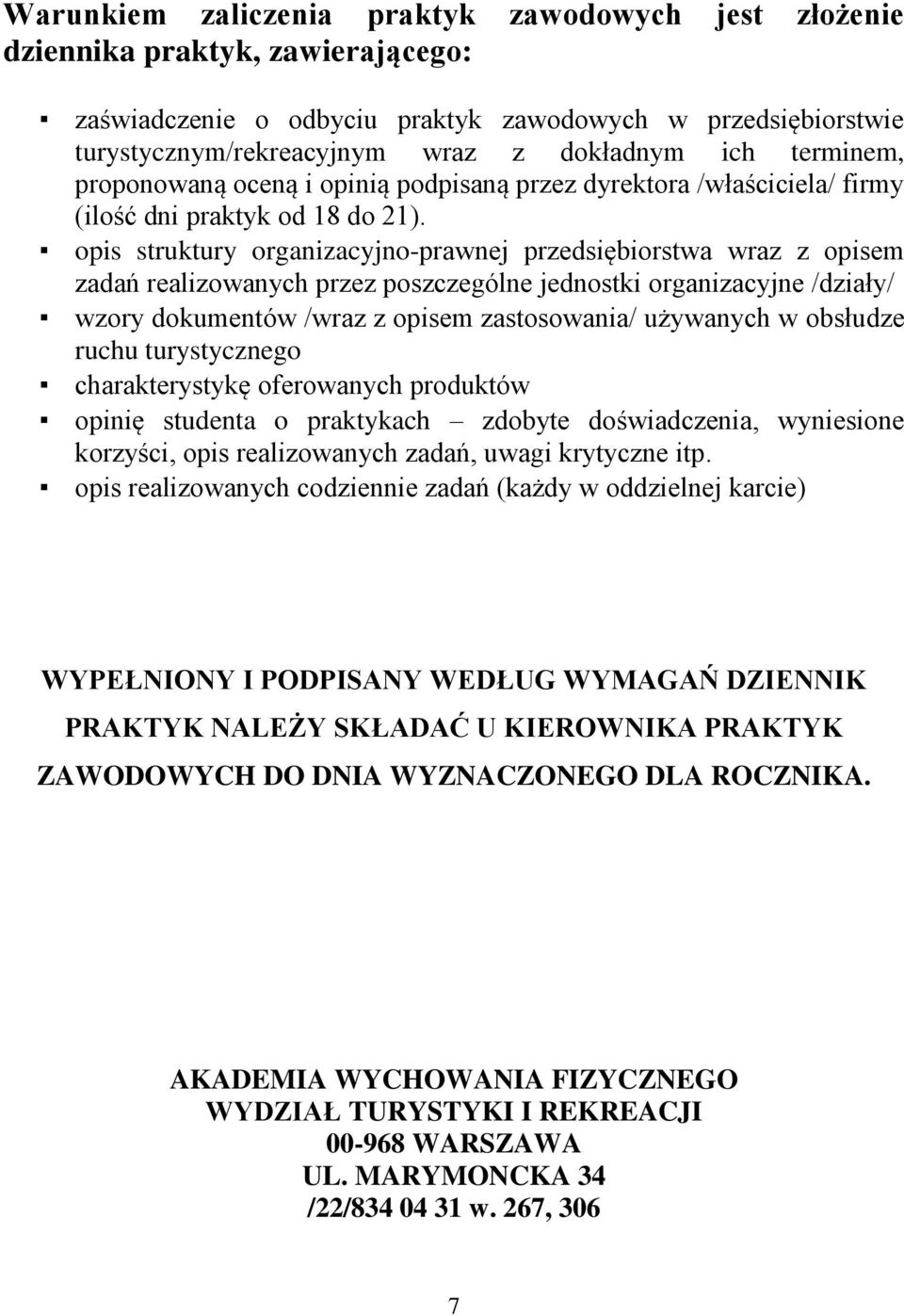 opis struktury organizacyjno-prawnej przedsiębiorstwa wraz z opisem zadań realizowanych przez poszczególne jednostki organizacyjne /działy/ wzory dokumentów /wraz z opisem zastosowania/ używanych w