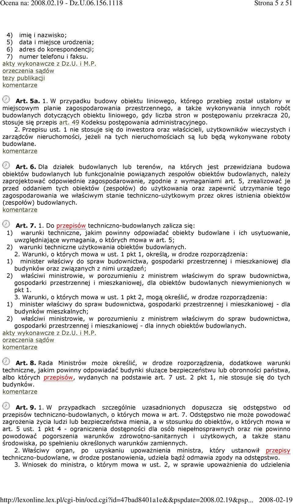 gdy liczba stron w postępowaniu przekracza 20, stosuje się przepis art. 49 Kodeksu postępowania administracyjnego. 2. Przepisu ust.