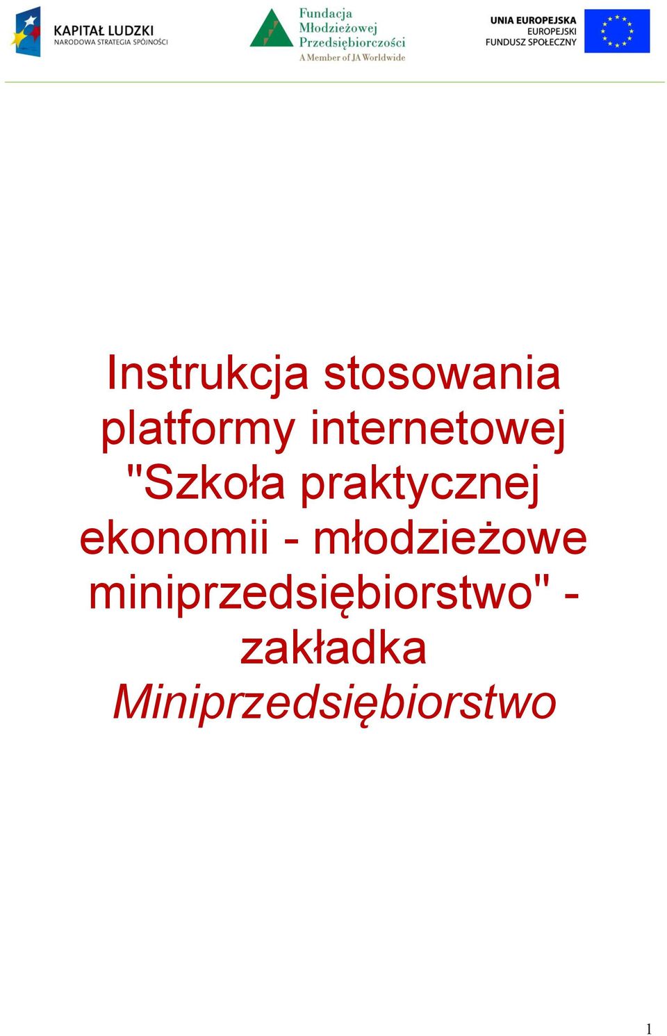 ekonomii - młodzieżowe