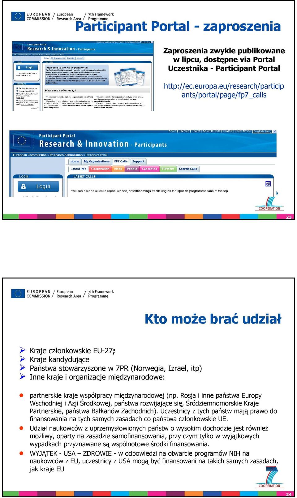 międzynarodowe: partnerskie kraje współpracy międzynarodowej (np.