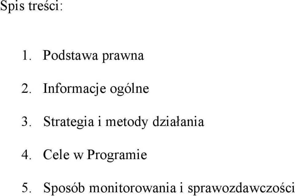 Strategia i metody działania 4.