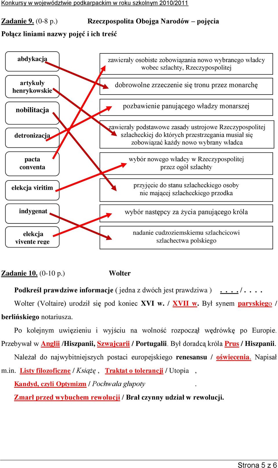 zasady ustrojowe Rzeczypospolitej szlacheckiej do których przestrzegania musiał się zobowiązać każdy nowo wybrany władca wybór nowego władcy w Rzeczypospolitej przez ogół szlachty przyjęcie do stanu