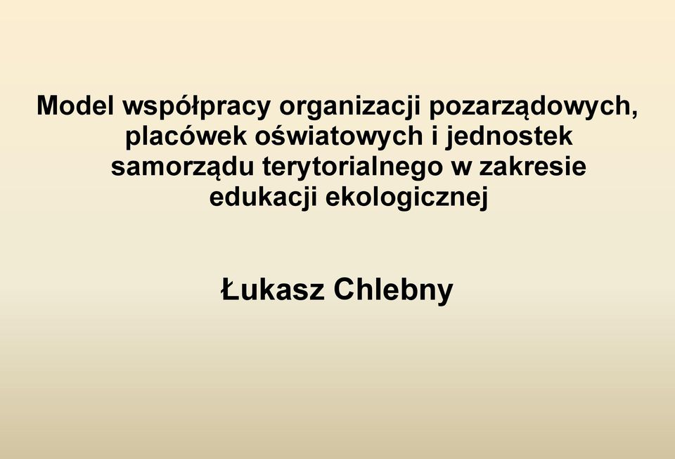 jednostek samorządu terytorialnego w