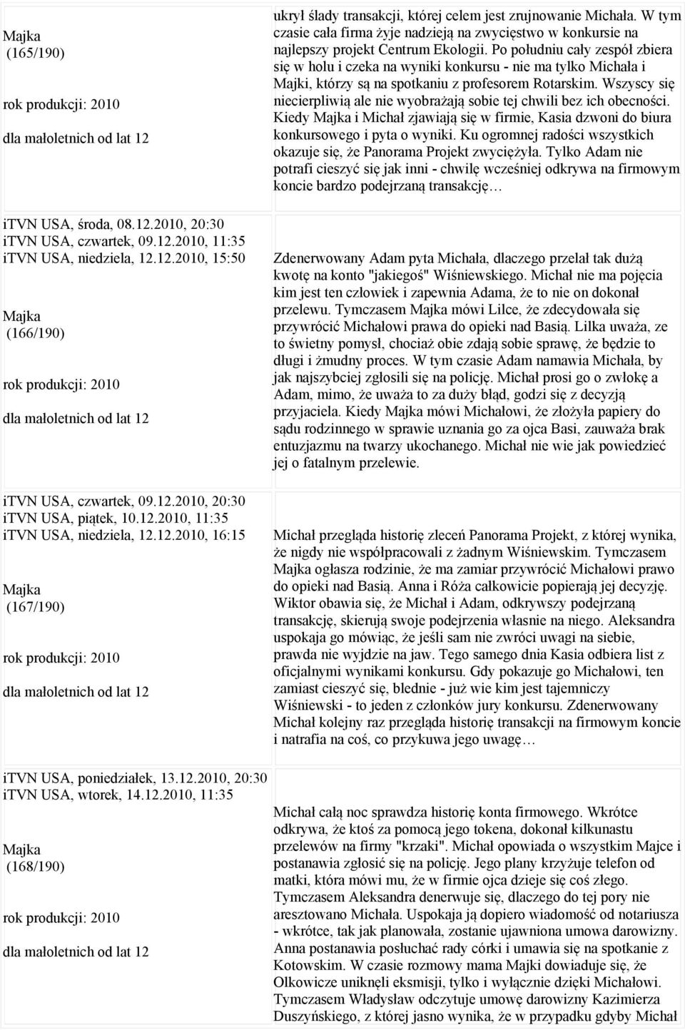 W tym czasie cała firma żyje nadzieją na zwycięstwo w konkursie na najlepszy projekt Centrum Ekologii.