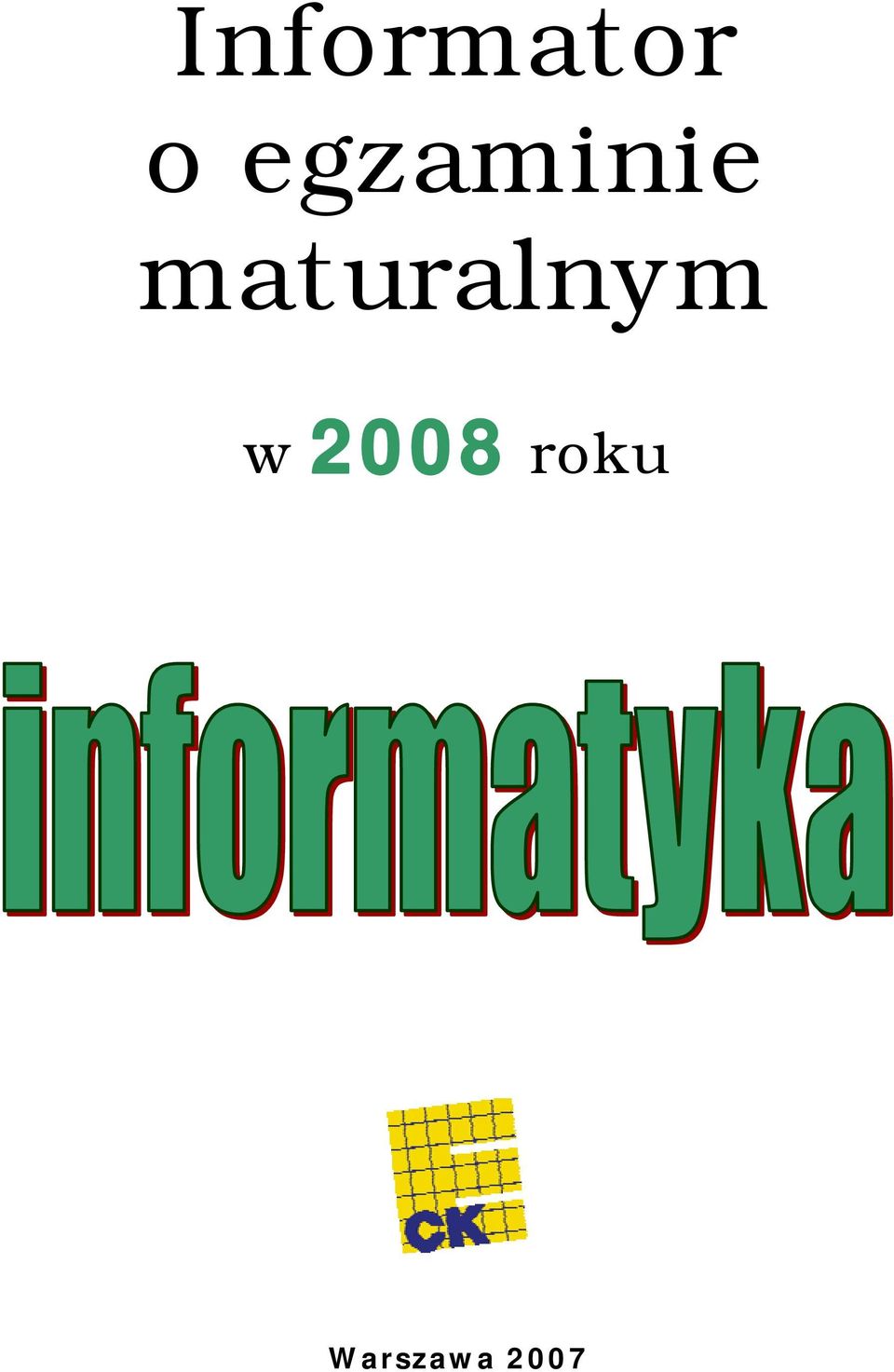 maturalnym w